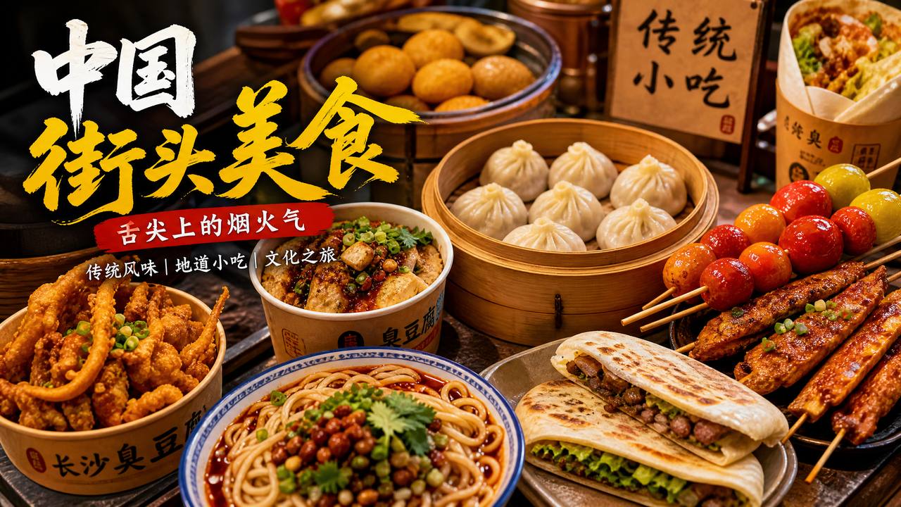 丝瓜视频 【丝瓜视频教程】街头美食复刻：传统小吃零失败视频教程